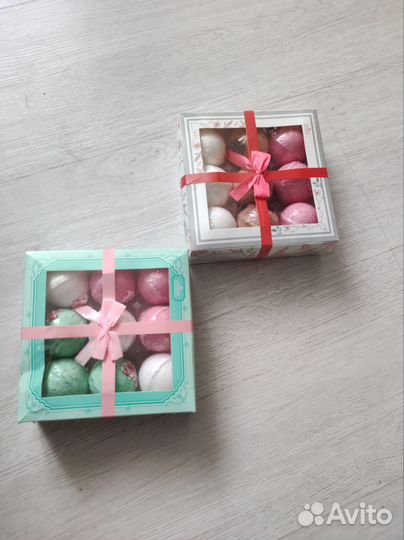 Бомбочки для ванны