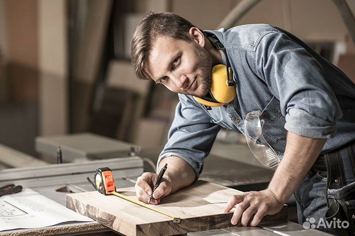 Столяр-Станочник с опытом работы на фрезерном ст