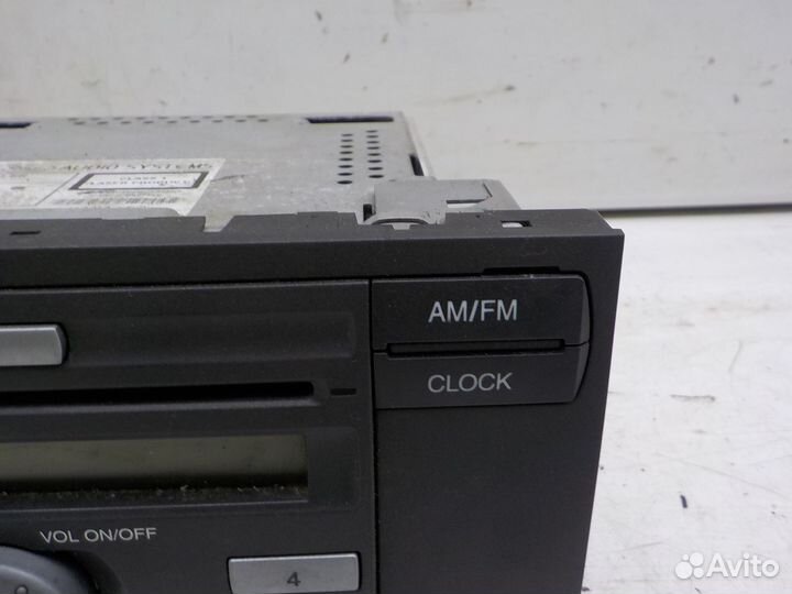 Магнитола на Ford Fusion