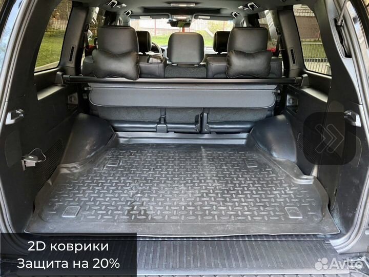 Коврики в багажник на Kia Sorento 4