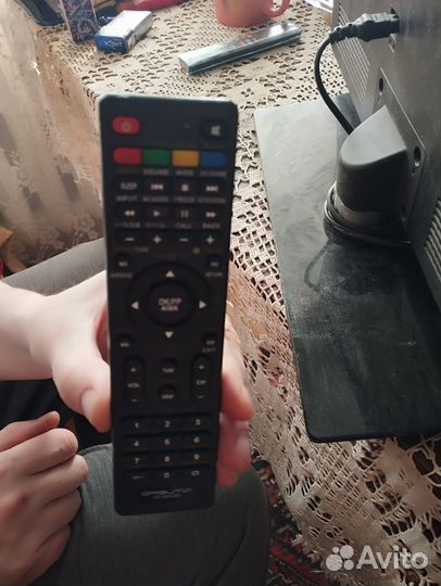 Телевизор sharp