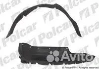 Подкрылок правый перед для mitsubishi pajero/montero (V20) 01.92-12.95