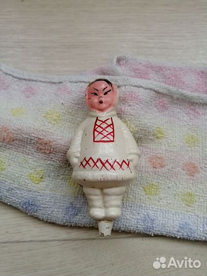 Елочные игрушки СССР