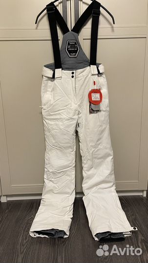 Горнолыжные тёплые женские штаны