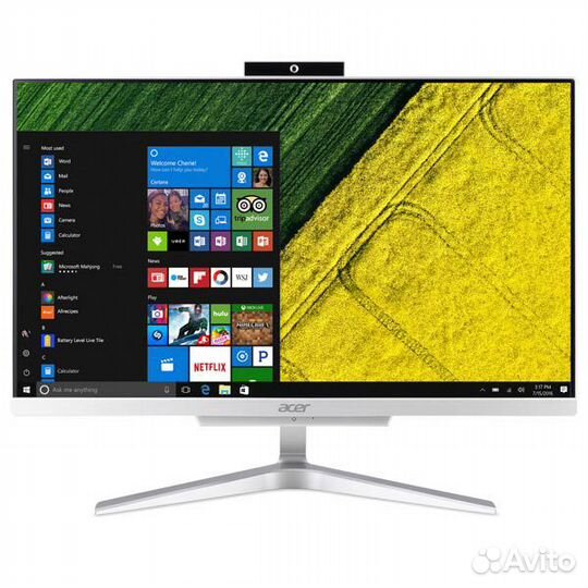 Тонкий моноблок Acer 22