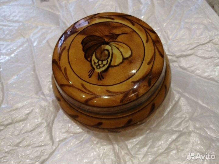 Горшок керамический