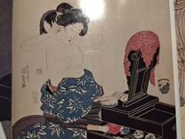 Японская гравюра 18-19 века