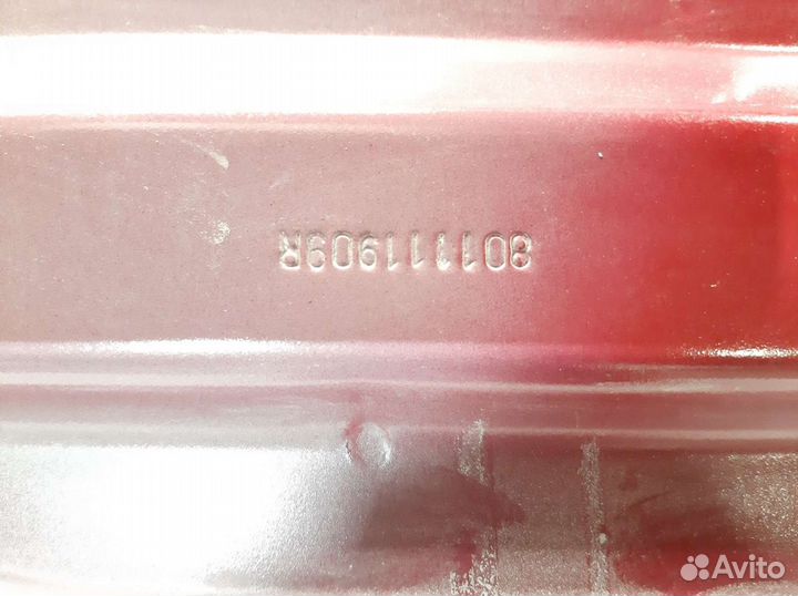 Дверь передняя левая Renault Kaptur 2016