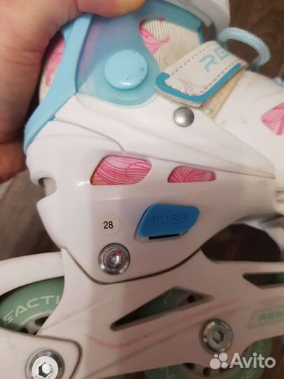 Ролики регулируемые (растущие)