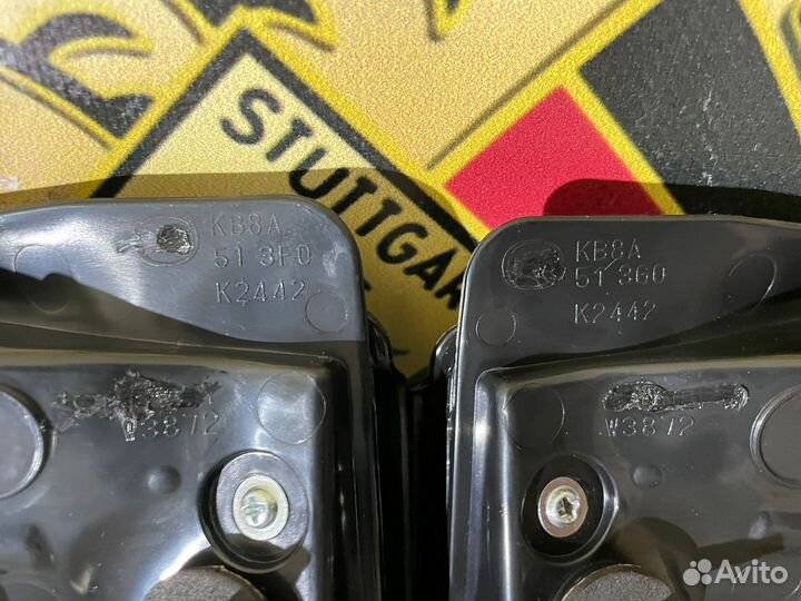 Оригинал Фонари задние внутренние Mazda CX-5 II 17