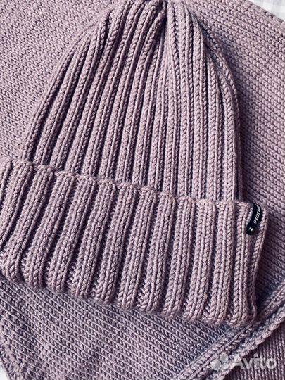 Шапка и бактус ручная работа