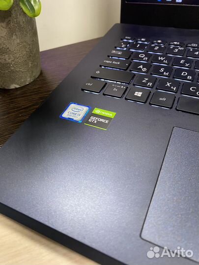 Игровой ноут GTX 1050/IPS/16Gb озу/1.5Tb SSD