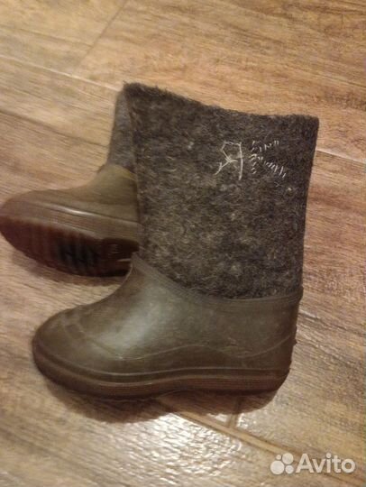 Валенки детские