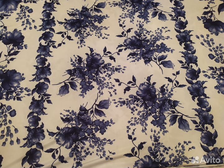 Ткани отрезы, трикотаж вискозный