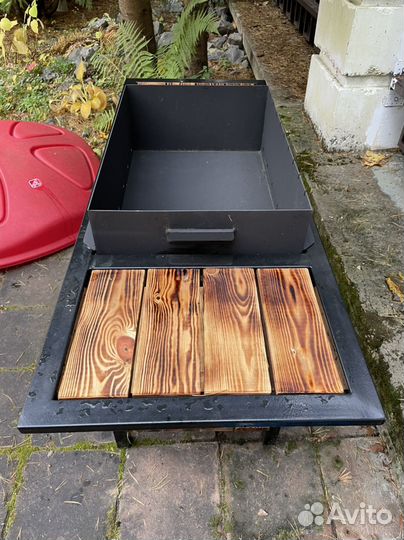 Мангал новый