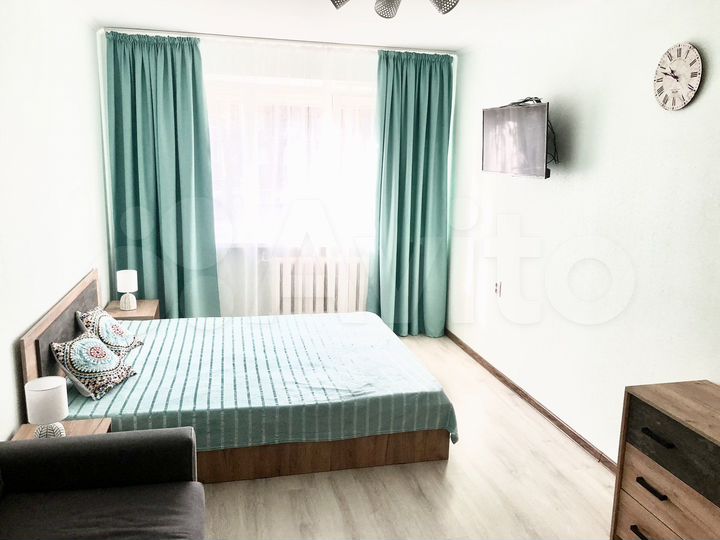 1-к. квартира, 30 м², 1/5 эт.