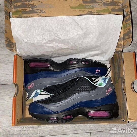 Кроссовки Nike air max 95 Corteiz