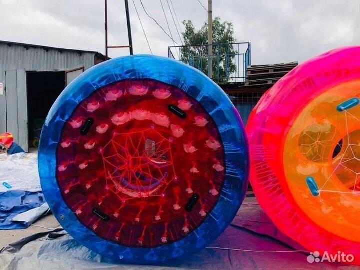 Гидророллер водный аттракцион