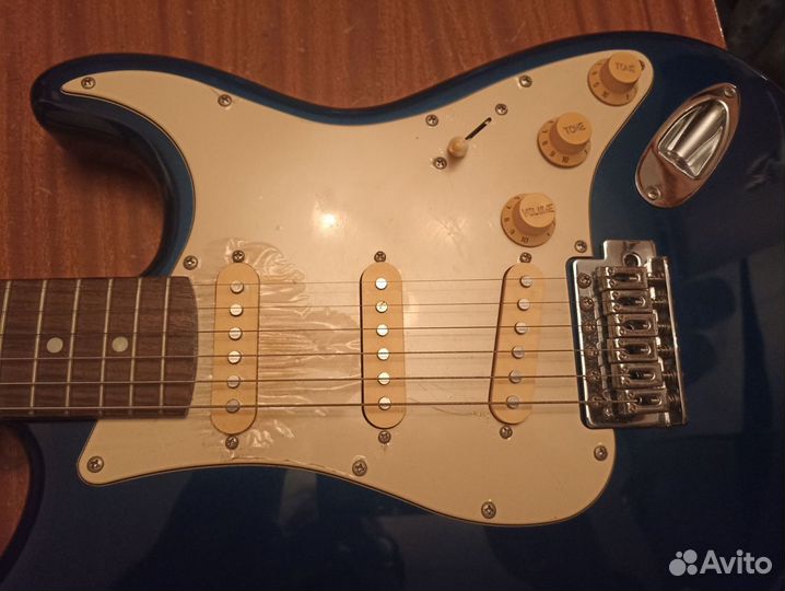 Photogenic Stratocaster