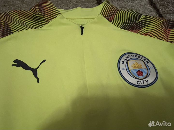 Тренировочная кофта Манчестер сити