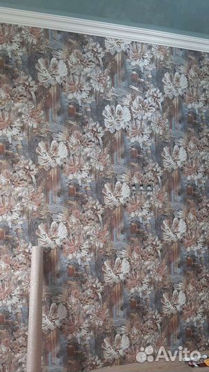 Поклейка обоев