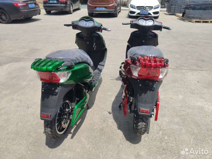 Электроскутер GreenCamel Cruize, 72V 3000W R13