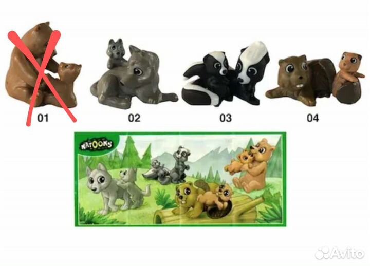 Зайки из chupa chups Piglette