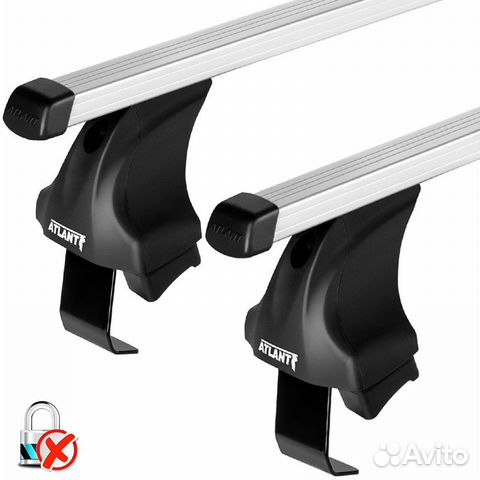 Багажник на крышу Ford Kuga Atlant 7002