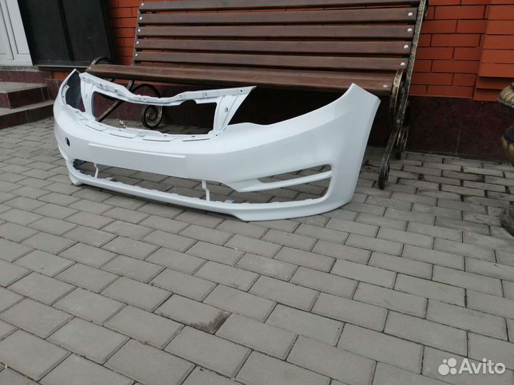 Бампер передний Kia Rio 14/17