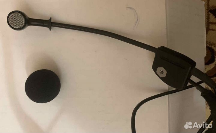 Микрофон проводной Shure WH20TQG