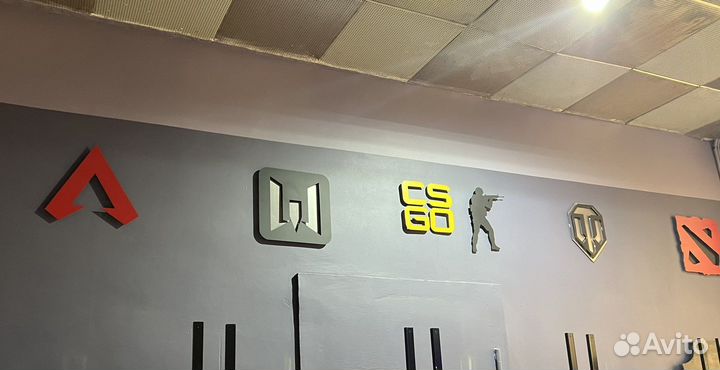 Значки логотипов компьютерных игр