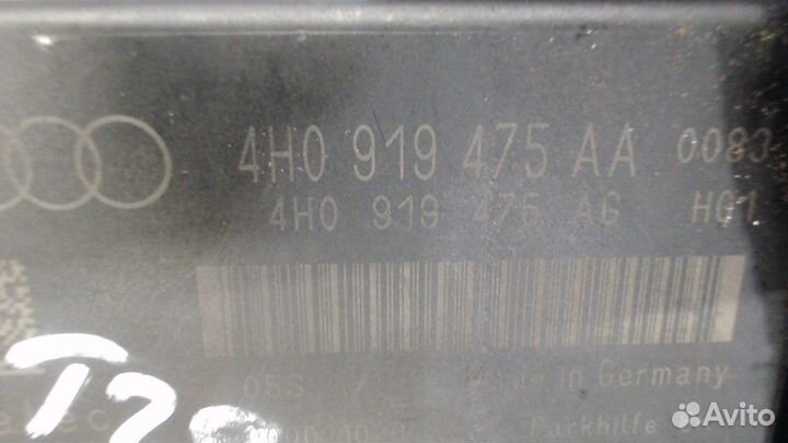 Блок управления парктрониками Audi A6 (C7), 2012