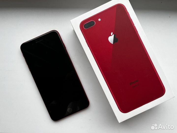 Телефон iPhone 8 plus 256 gb