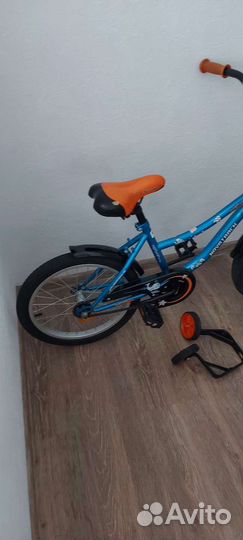 Детский велосипед колеса 18