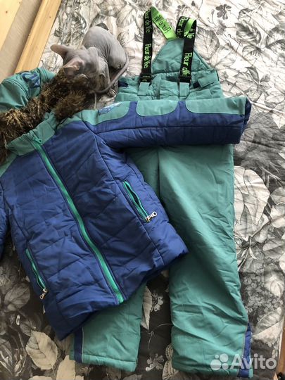 Зимний костюм