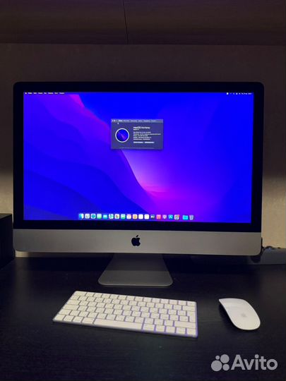 Apple iMac pro 27 retina 5k 2015