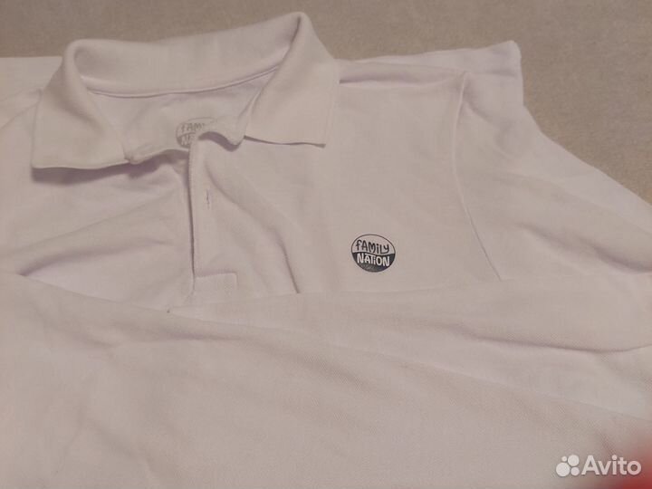 Поло с длинным рукавом