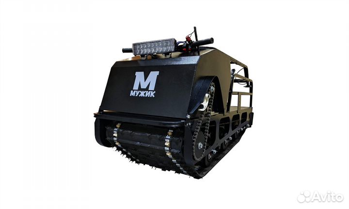 Мотобуксировщик Мужик kluxe- 500/1450 (15л/с)