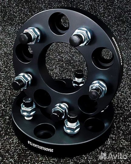 Проставки ступичные переходные 25мм - 5120/5114.3