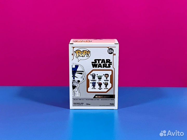 Funko POP Star Wars The Mandalorian - 501st Clone