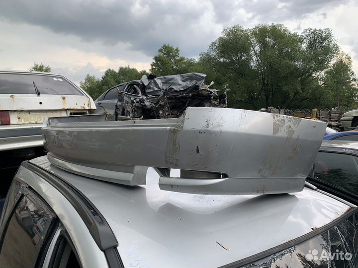 Задний бампер Nissan wingroad Y11