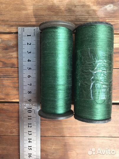 Нитки шелк