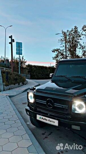 Mercedes-Benz G-класс 3.2 AT, 1996, 200 000 км