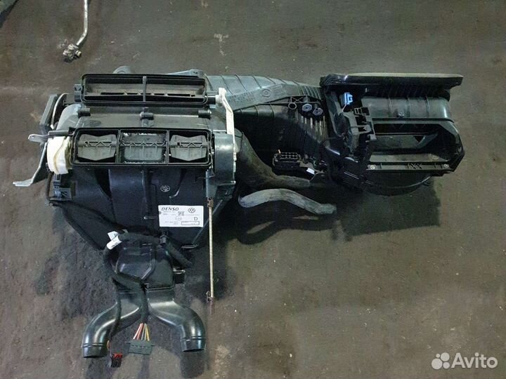 Печка корпус печки фольцваген пассат b6