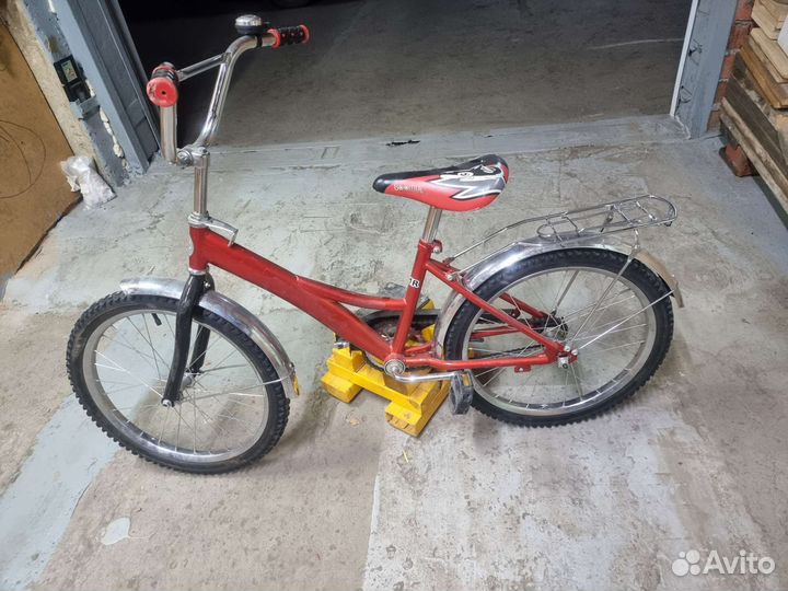 Детский велосипед