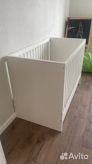Детская кровать IKEA до 3 лет