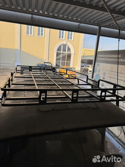 Экспидиционный багажник на УАЗ 3153-3159