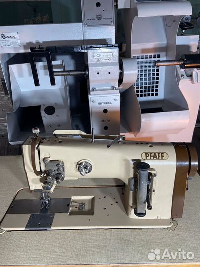 Швейная машина pfaff 1246