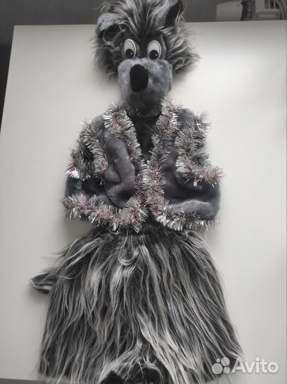 Костюм волка