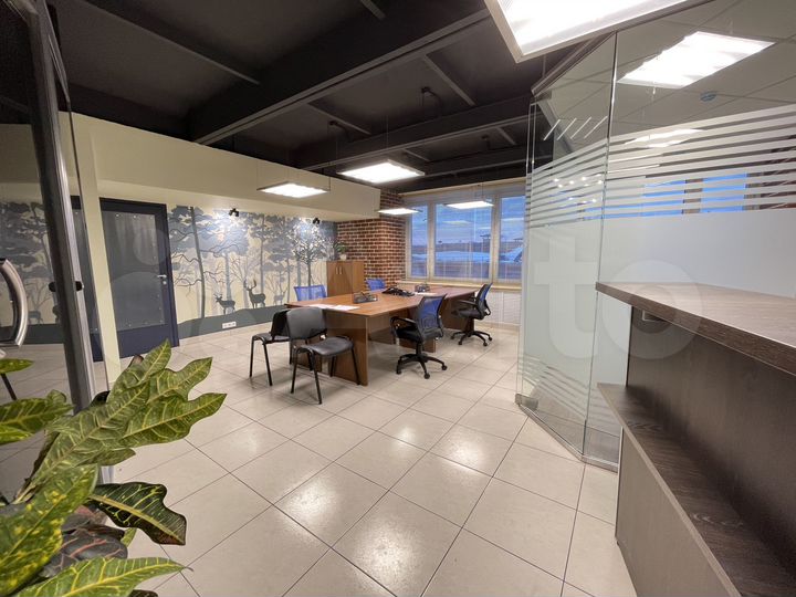 VIP офис open space, 96 м²